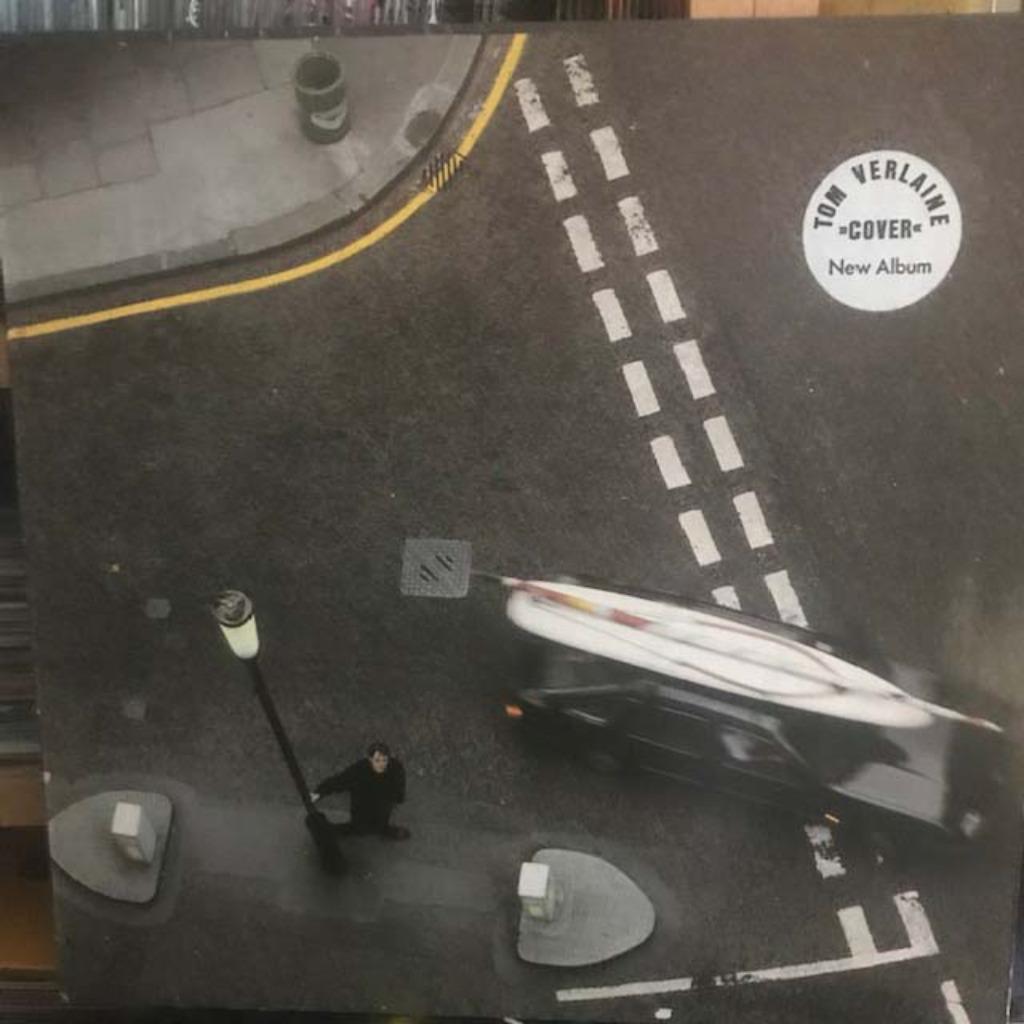 TOM VERLAINE - COVER, Ophalen of Verzenden, Gebruikt, 12 inch