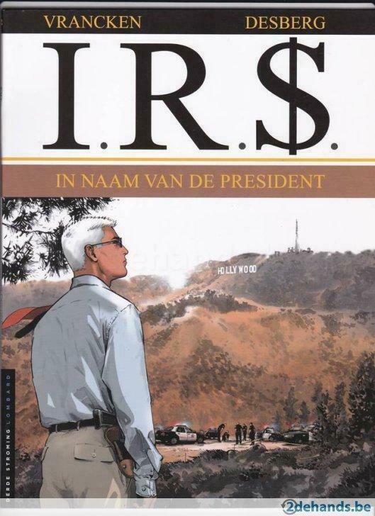 IR$ N°12 "In naam van de president" - 1°druk NAGELNIEUW, Enlèvement ou Envoi, Neuf