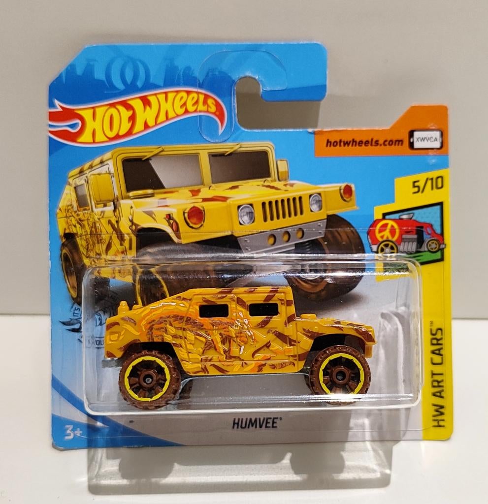 Hot Wheels Humvee Hummer Cobra Cameo (2020), Hobby en Vrije tijd, Ophalen of Verzenden