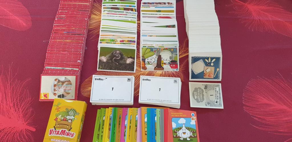 cartes à collectionner à € 0,10/pièce, Collections, Enlèvement