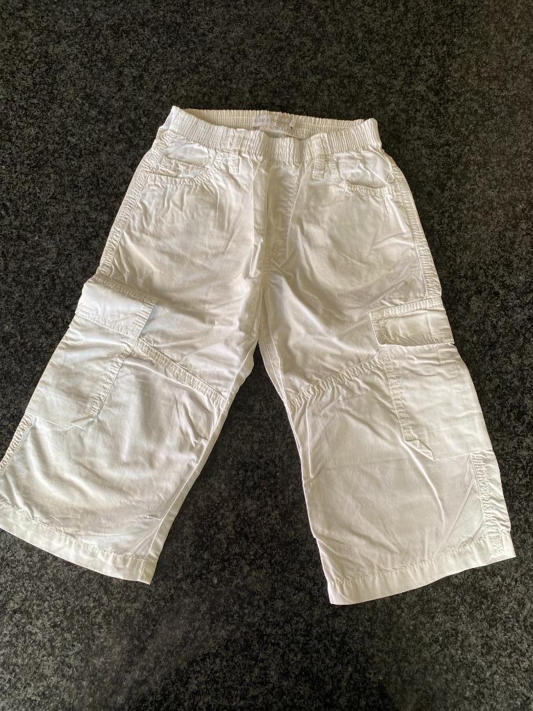 Witte short Filou & Friends maat 122, 7 jaar, Kinderen en Baby's, Broek, Filou & Friends, Ophalen of Verzenden, Zo goed als nieuw