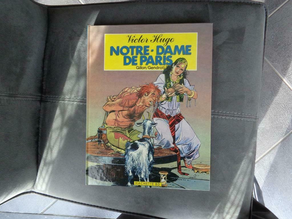 Stripverhaal Notre Dame de Paris (2), Ophalen