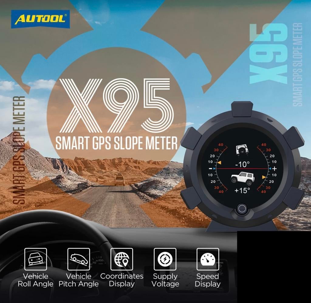 Inclinomètre Autool X95 Car 4X4, Enlèvement ou Envoi, Neuf