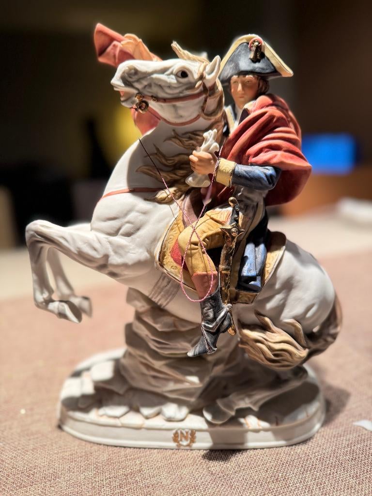 Beeld Napoleon, Ophalen