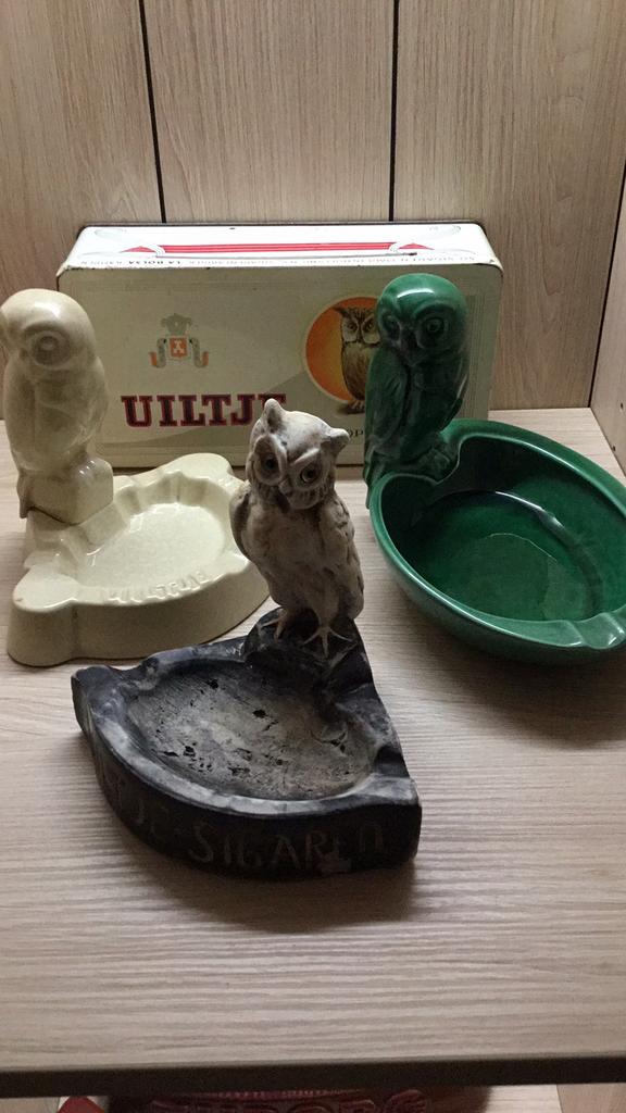 Hibou à cigares, Enlèvement ou Envoi, Comme neuf