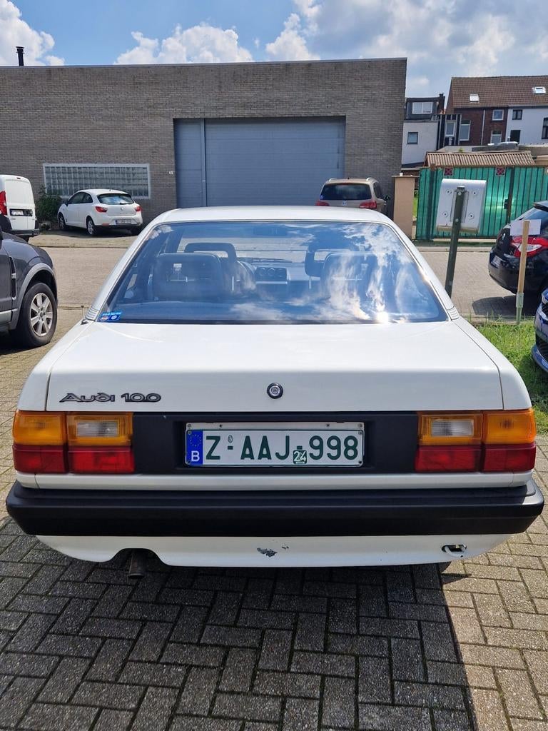 AUDI 100 2.O BENZINE OLDTIMER !, foto 4