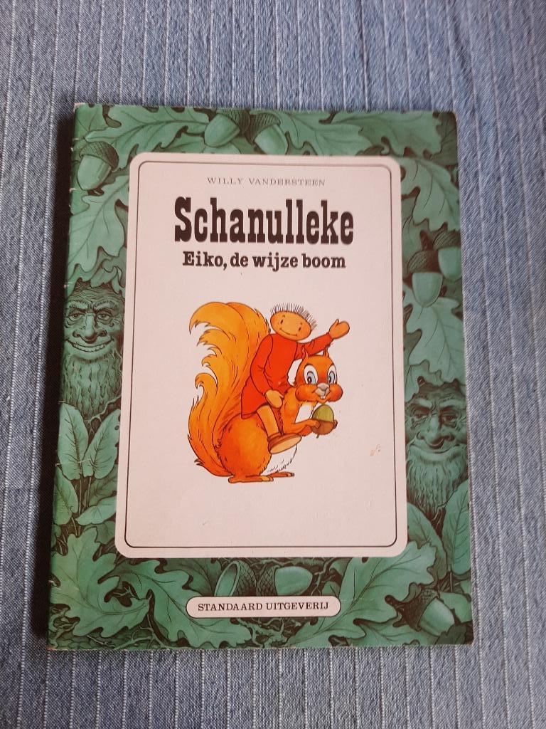 Schanulleke - Eiko, de wijze boom, Willy Vandersteen, Eén stripboek, Ophalen, Gelezen