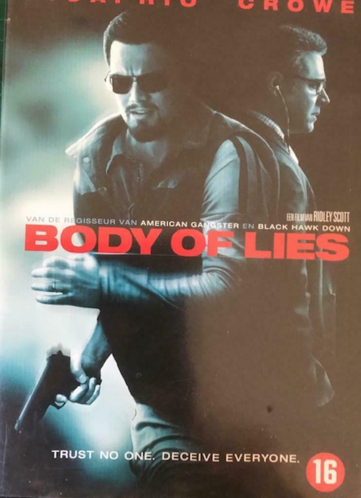 Body Of Lies, Originele DVD, Vanaf 16 jaar, Ophalen of Verzenden, Actie