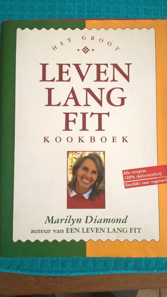 Leven Lang Fit, Boeken, Ophalen of Verzenden, Zo goed als nieuw