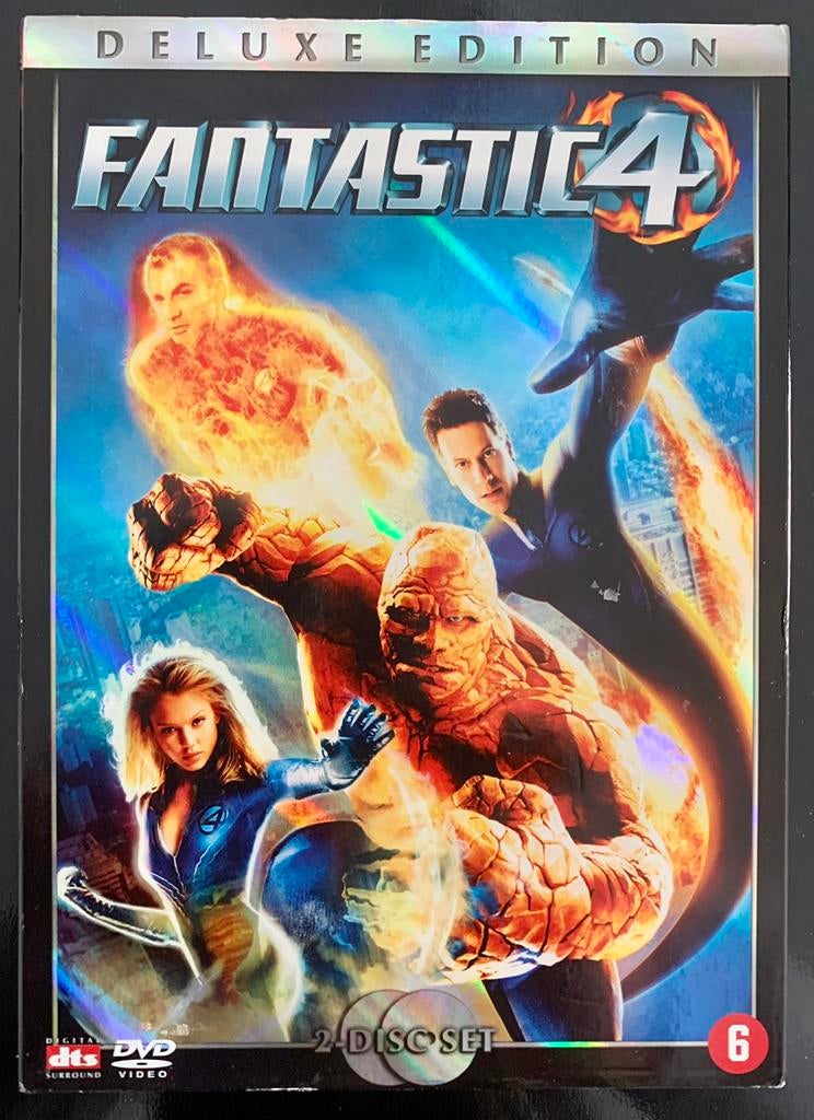 Coffret de 2 disques FANTASTIC 4 - 2005 - Édition Deluxe., Enlèvement ou Envoi, Comme neuf