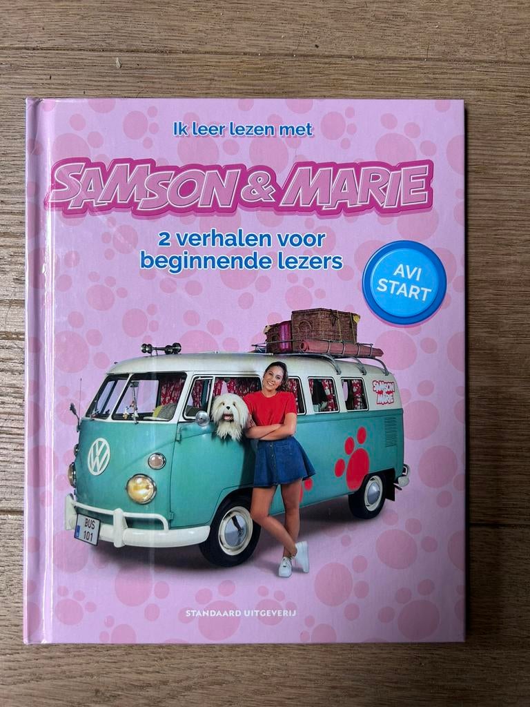 Samson en Marie - 2 verhalen voor beginnende lezertjes, Ophalen of Verzenden, Elly Simoens