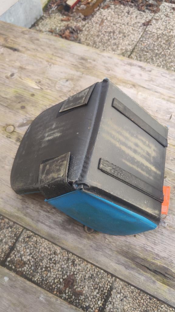 Zitjes bakfiets, Ophalen, Zo goed als nieuw, 2 kinderen, Overige merken