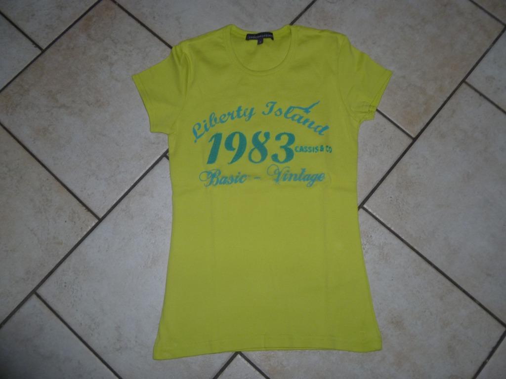 neon t-shirt maat S, Cassis, Ophalen of Verzenden, Korte mouw, Maat 36 (S)