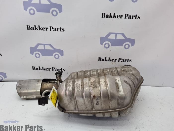 Echappement silencieux arrière d'un Mercedes C-Klasse, -, 3 mois de garantie, Utilisé, -