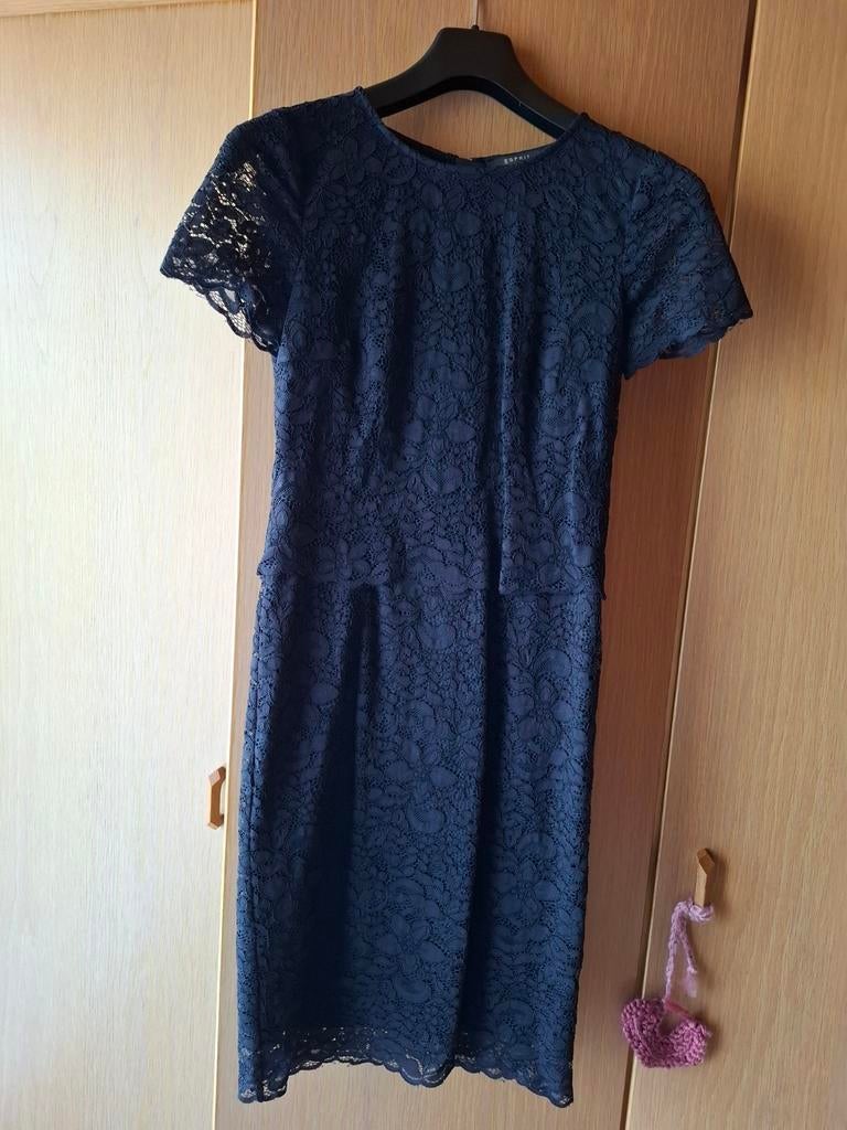 Cocktail kleedje., Kleding | Dames, Ophalen, Zo goed als nieuw, Maat 34 (XS) of kleiner, Blauw