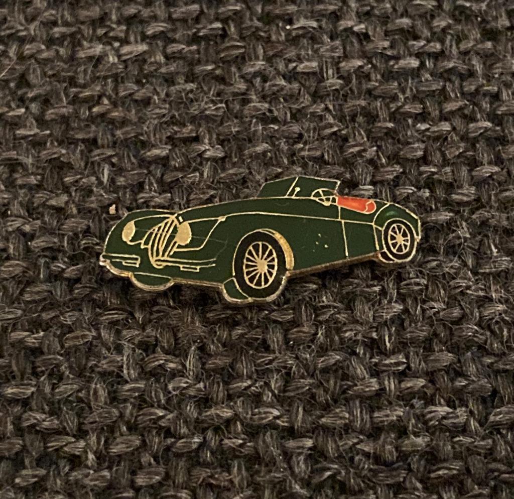 PIN - ROLLS ROYCE - AUTO - CAR - VOITURE - OLDTIMER, Envoi, Utilisé, Transport, Insigne ou Pin's
