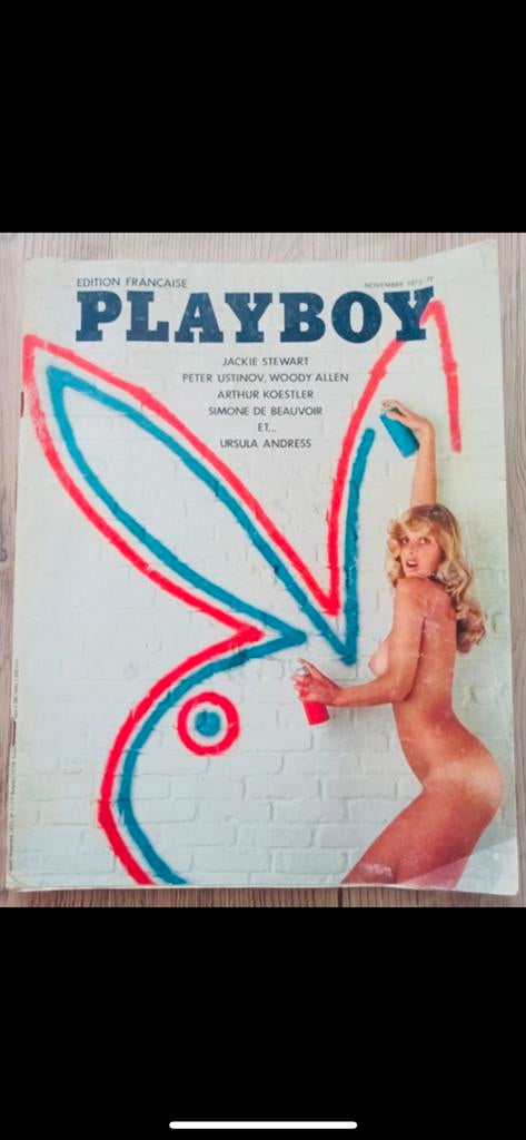 Rare playboy 1973, Boeken, Tijdschriften en Kranten, Ophalen of Verzenden, Gelezen, Lichaam en Geest