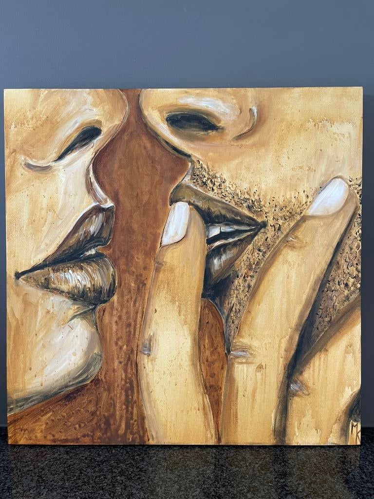 Schilderij Love 3D MK Art, Antiek en Kunst, Kunst | Schilderijen | Modern, Ophalen