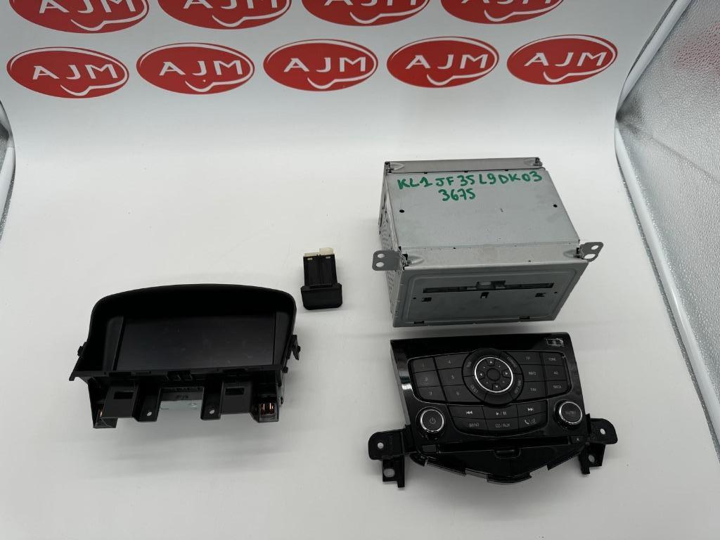 Chevrolet Cruze GPS-radio, Ophalen, Gebruikt, Chevrolet