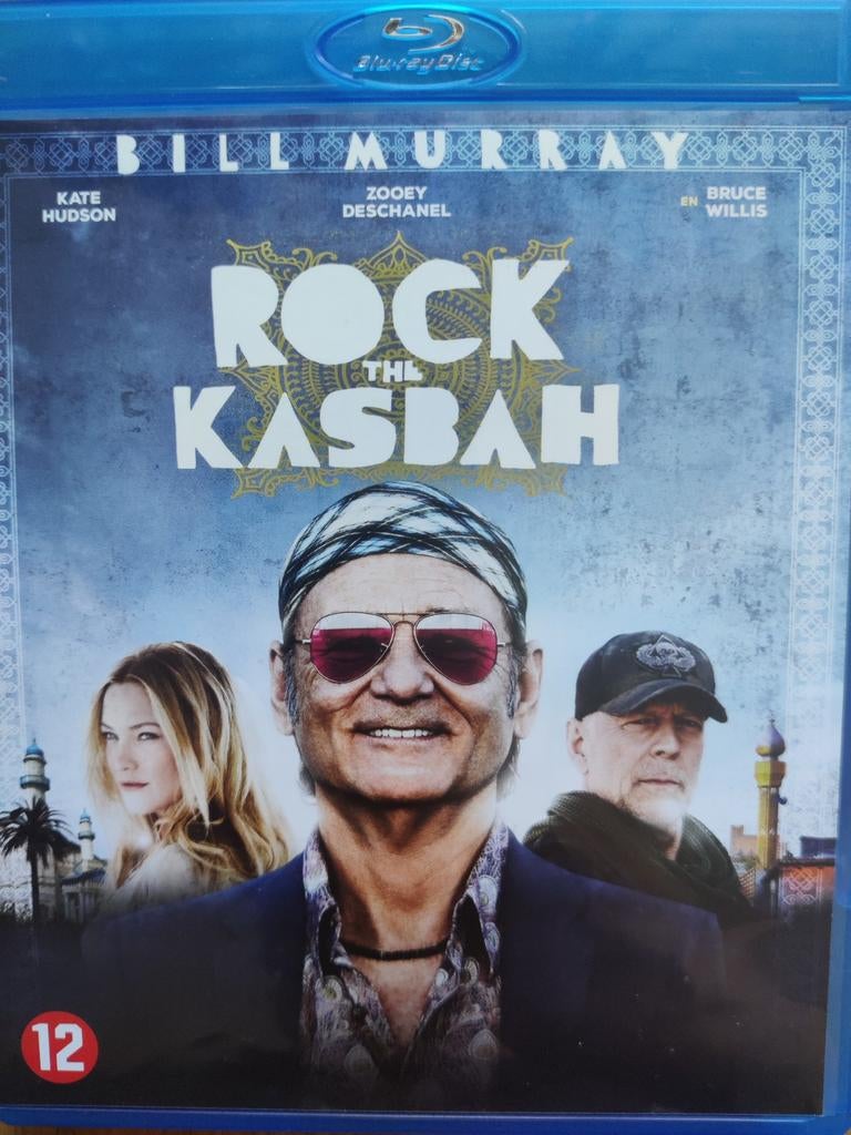 Rock The Kasbah (2016) (Bill Murray, Bruce Willis) Blu-ray, Ophalen of Verzenden