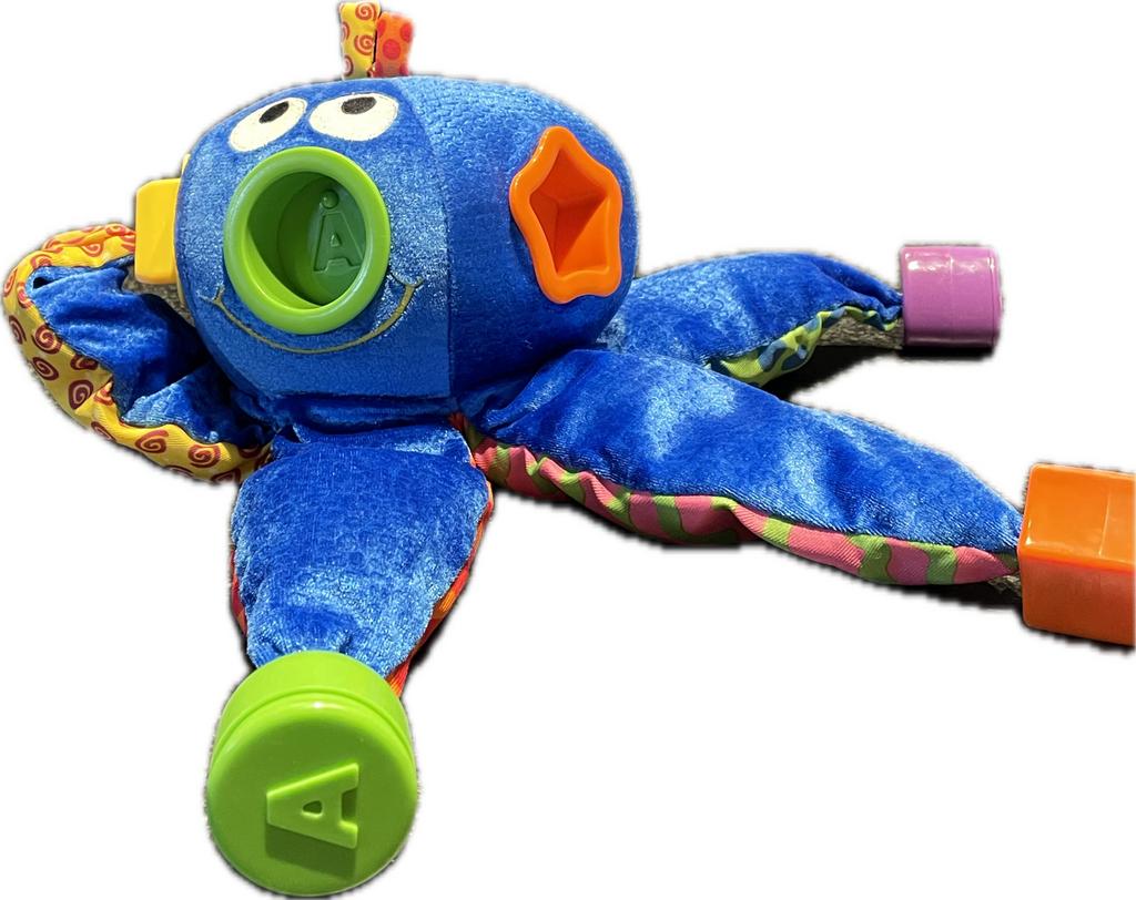Vormen-octopus met geluid, Games en Spelcomputers, Ophalen, Zo goed als nieuw