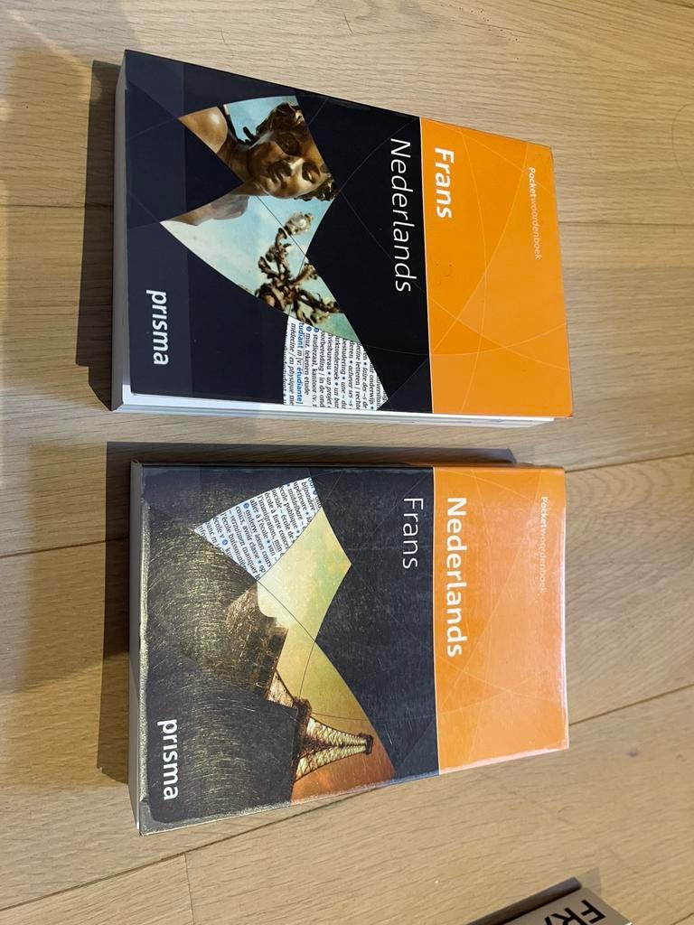 Prisma pocketwoordenboeken Frans-Nederlands-Ffans, Boeken, Woordenboeken, Nieuw, Frans, Ophalen of Verzenden
