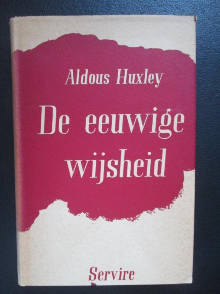 De eeuwige wijsheid, Aldous Huxley, Achtergrond en Informatie, Spiritualiteit algemeen, Ophalen of Verzenden