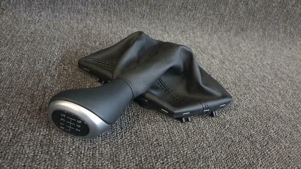 Schakelknop leder met afdekking voor 3 / 4 Serie BMW, Auto-onderdelen, Ophalen of Verzenden, Gebruikt, BMW