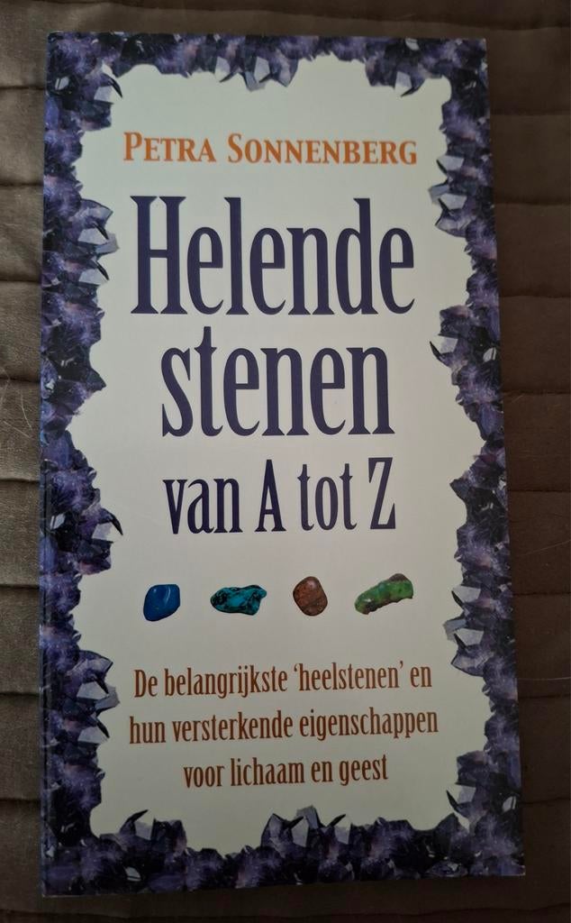 Petra Sonnenberg - Helende stenen van A tot Z, Boeken, Ophalen, Petra Sonnenberg