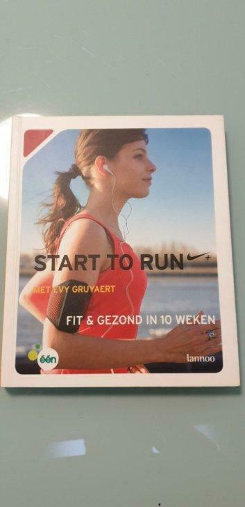 start to run, Ophalen, Gelezen