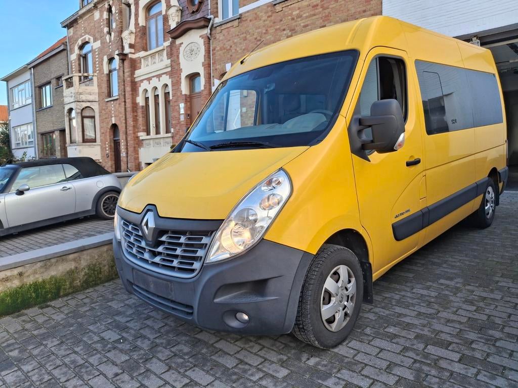 Renault Master 170dci ,rolstoel, automaat, TOP, Auto's, Automaat, Euro 6, 2299 cc, Bedrijf