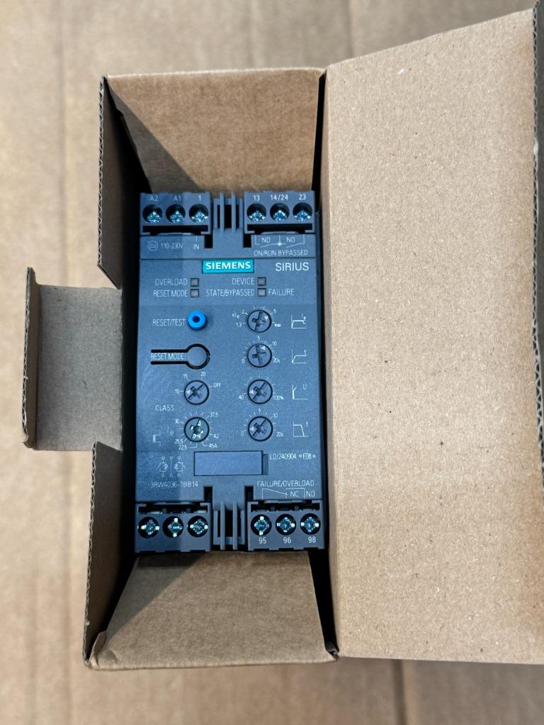 Siemens Sirius softstarter  22kW, Ophalen, Nieuw
