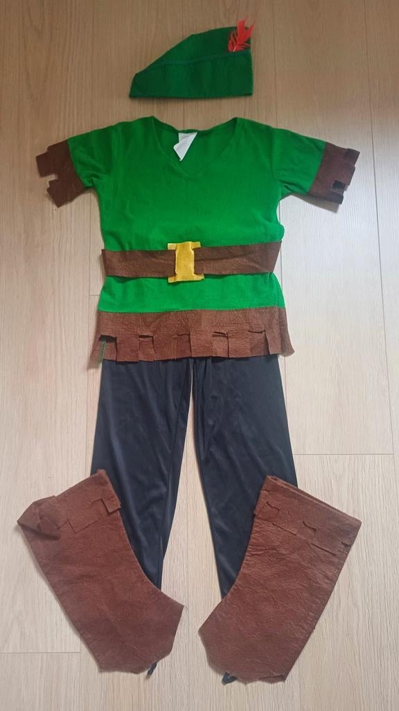 Verkleed kostuum Robin Hood, Kinderen en Baby's, Carnavalskleding en Verkleedspullen, Ophalen, Zo goed als nieuw