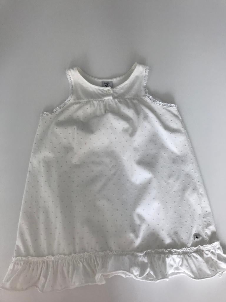 Matelas de couchage blanc de la marque PETIT BATEAU 98, Enlèvement ou Envoi, Comme neuf, Petit Bateau, Vêtements de nuit ou Sous-vêtements