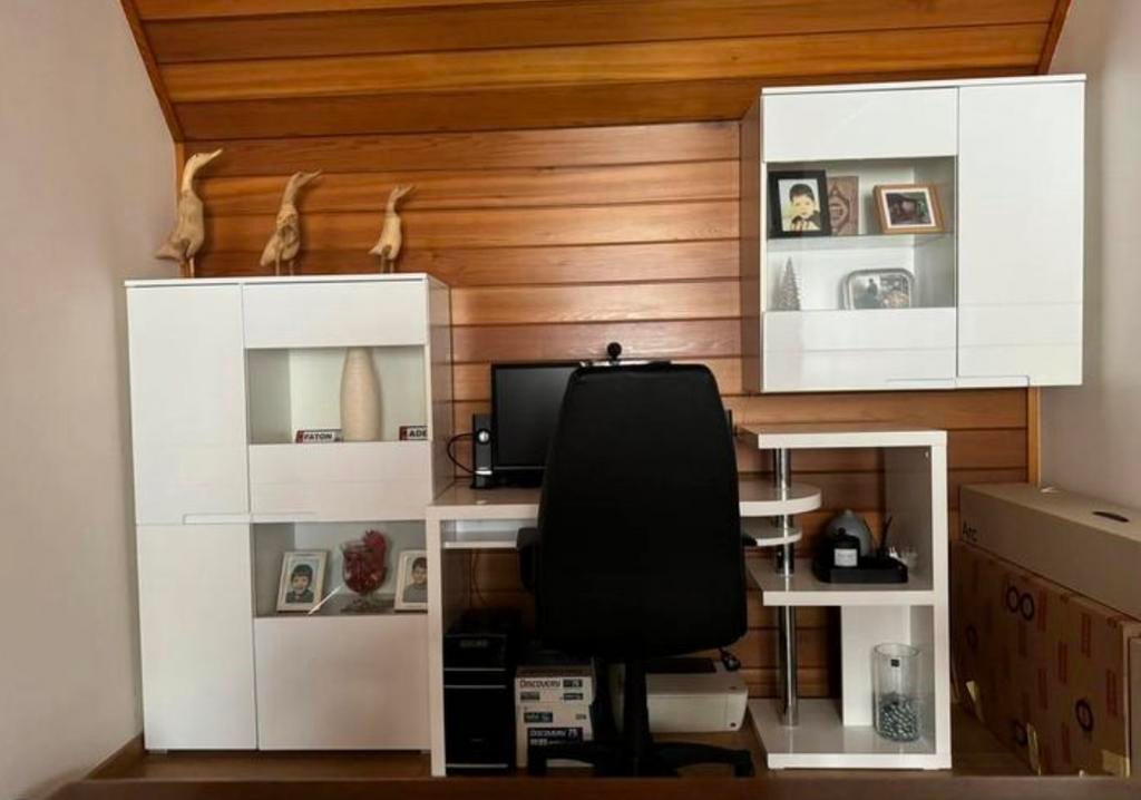 Witte moderne kast te koop!, Ophalen of Verzenden