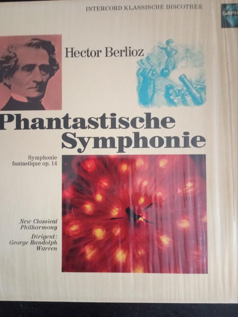 Hector Berlioz. Phantastische Symphonie, Ophalen of Verzenden, Gebruikt