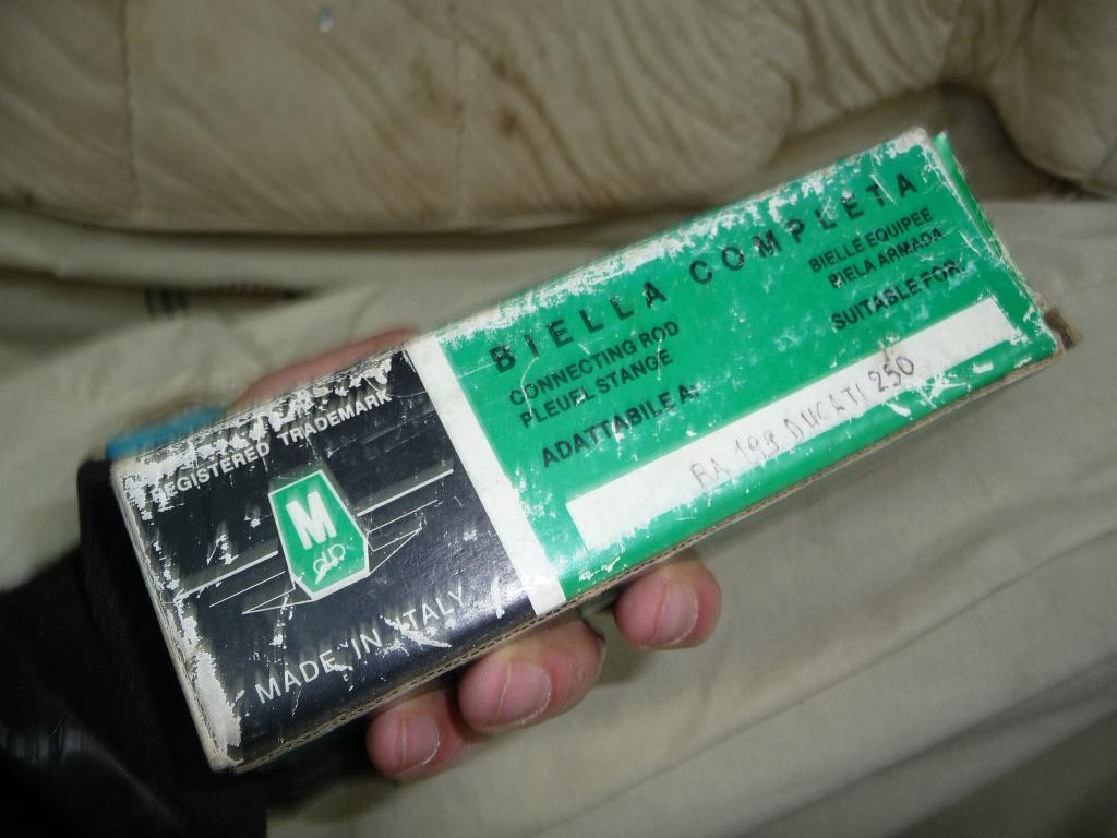NOS drijfstangset Ducati 250 350 widecase Mark3D widecase, Ophalen of Verzenden, Nieuw