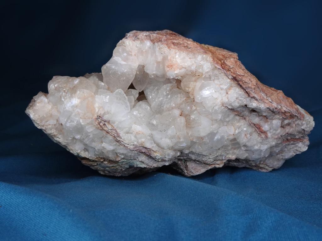 Uniek groot bergkristal, Ophalen of Verzenden, Mineraal