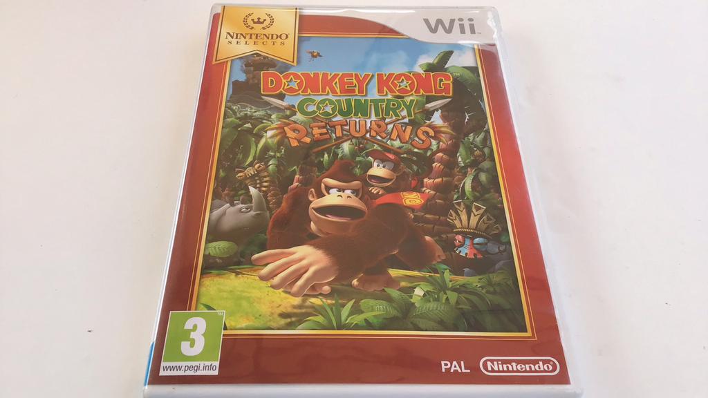 Donkey Kong Country Returns(g1), Consoles de jeu & Jeux vidéo, Jeux | Nintendo Wii, Enlèvement ou Envoi, Comme neuf, Plateforme