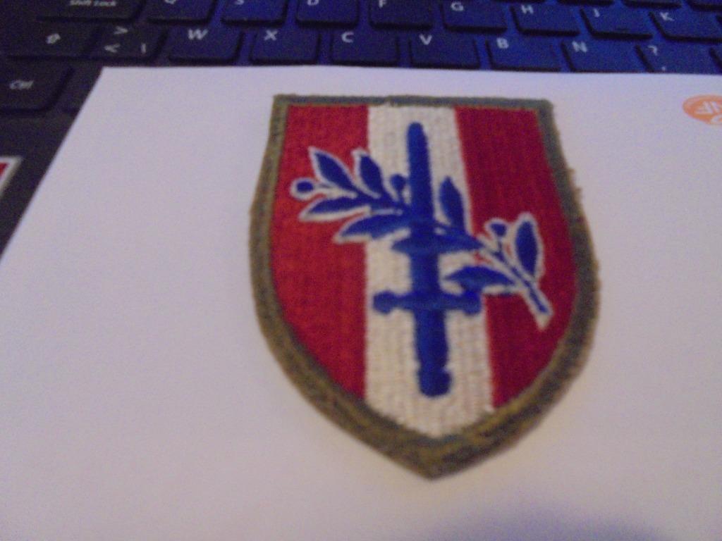 US Forces in Austria, Ophalen of Verzenden, Landmacht, Embleem of Badge