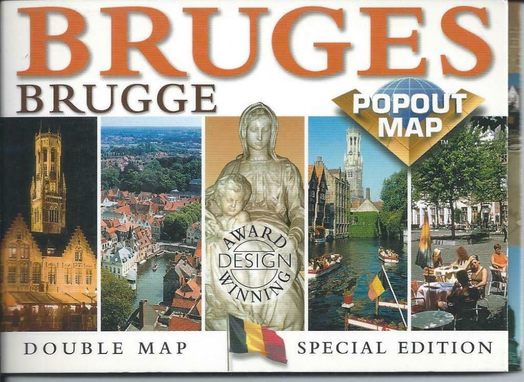 Brugge pop out map - Bruges pop out map, Overige merken, Overige typen, Ophalen of Verzenden, Zo goed als nieuw