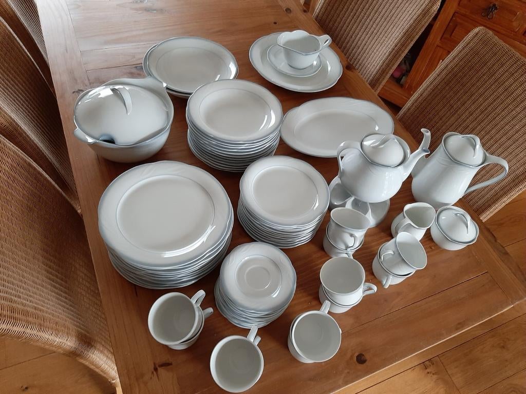 Eetservies, Ophalen