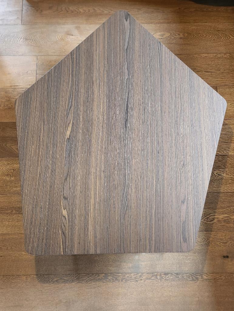 Natuzzi salontafel - showroommodel, Huis en Inrichting, Tafels | Salontafels, Ophalen, 100 tot 150 cm, Eikenhout, 50 tot 100 cm