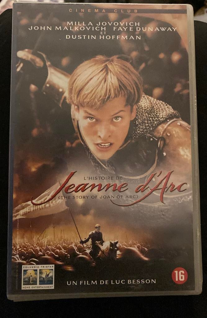 Jeanne d’arc vhs fr, Enlèvement ou Envoi, Comme neuf