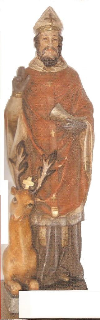 Saint Hubert, Enlèvement ou Envoi