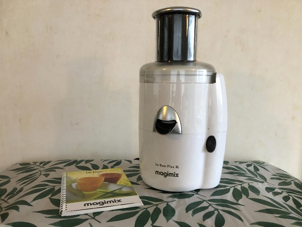 Magimix Le Duo Plus XL sapcentrifuge, Electroménager, Enlèvement, Utilisé, Électrique, Presse-agrumes