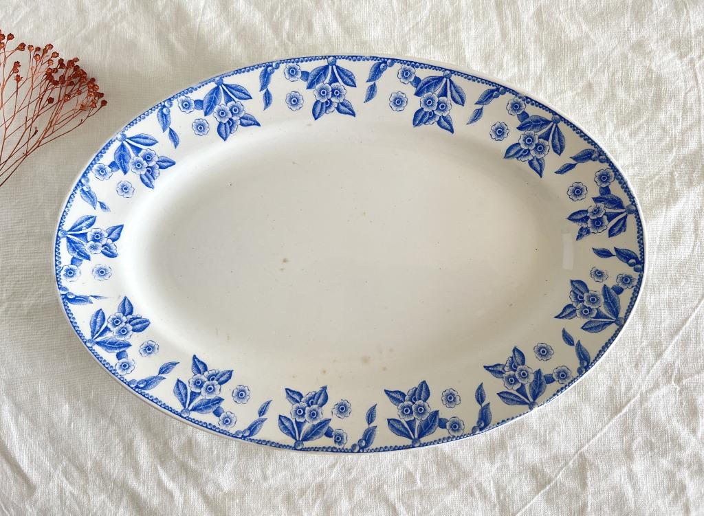 Plat ovale Boch Dux, Enlèvement ou Envoi