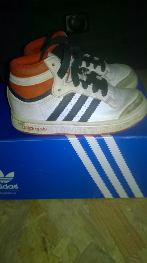 Basket enfant, Enlèvement ou Envoi, Utilisé, Chaussures de sport, Adidas