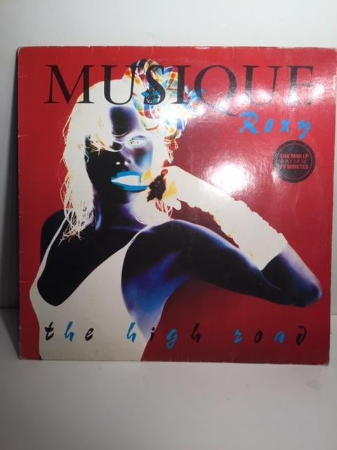 LP - Roxy Music - The High Road ( Vinyl ), Ophalen of Verzenden, Zo goed als nieuw, 12 inch, Poprock