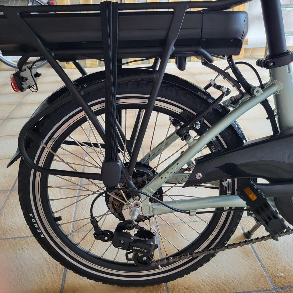 Mini vélo pliable, Enlèvement